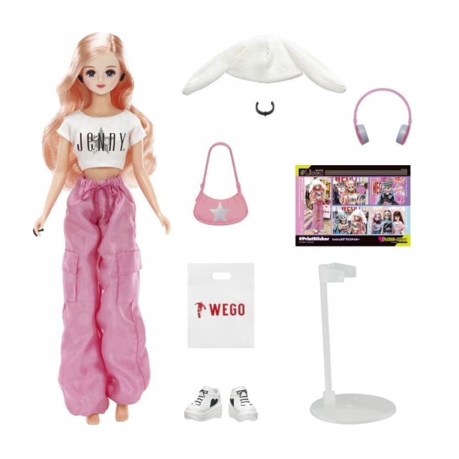Costume for Licca chan Doll #Licca #WEGO Jenny Fashion Takara Tomy Japan