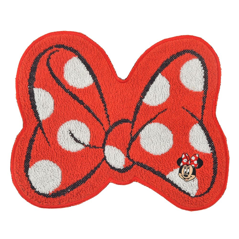 MINNIE'S DOT RIBBON mini Towel Disney Store Japan 2025