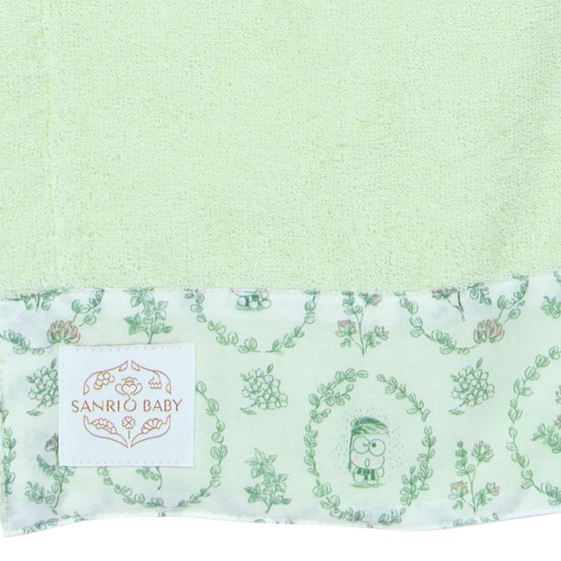 Kero Kero Keroppi Frog Baby Bath Towel Poncho Sanrio Japan 2025
