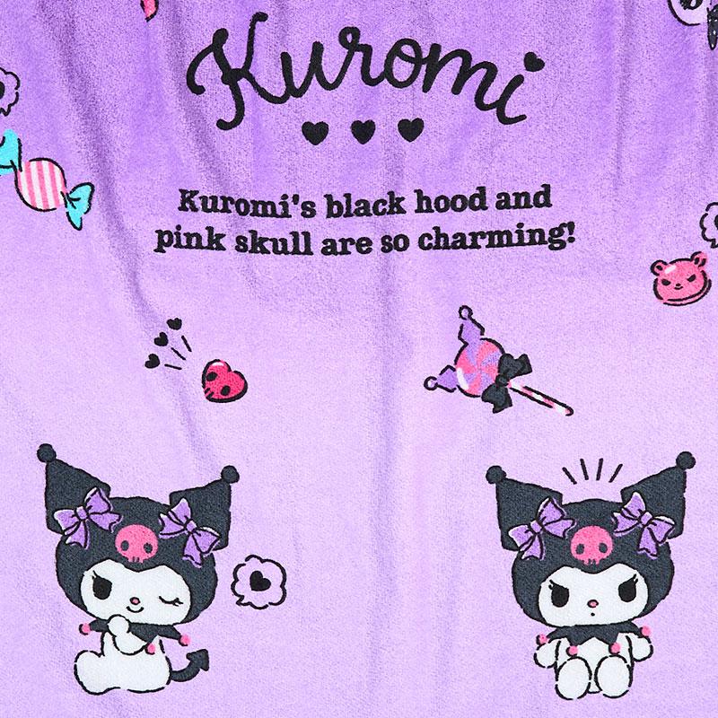 Kuromi Wrap Towel 80cm Sanrio Japan 2025