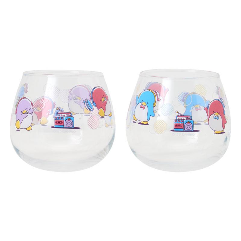 Tuxedosam Sam Pam Tam Glass Cup Set Dance Music Sanrio Japan 2025