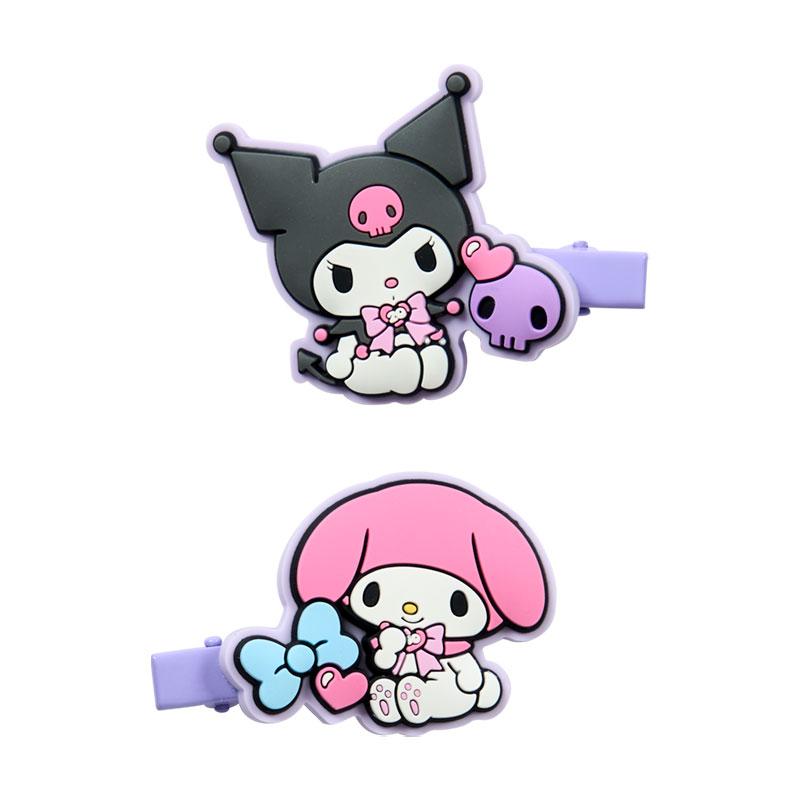 Kuromi & My Melody Mluti Clip Happy Anniversary Sanrio Japan 2025