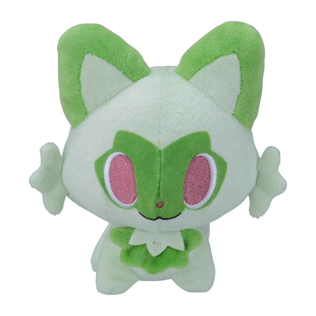 Sprigatito Nyahoja Plush Doll POKEMON DOLLS Japan Center