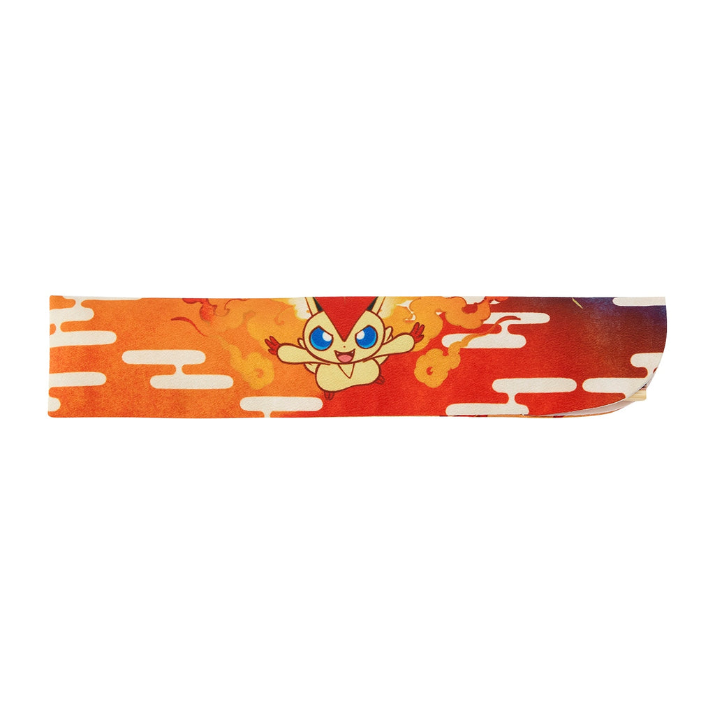 Victini Folding Hand Fan Pokemon Center Japan