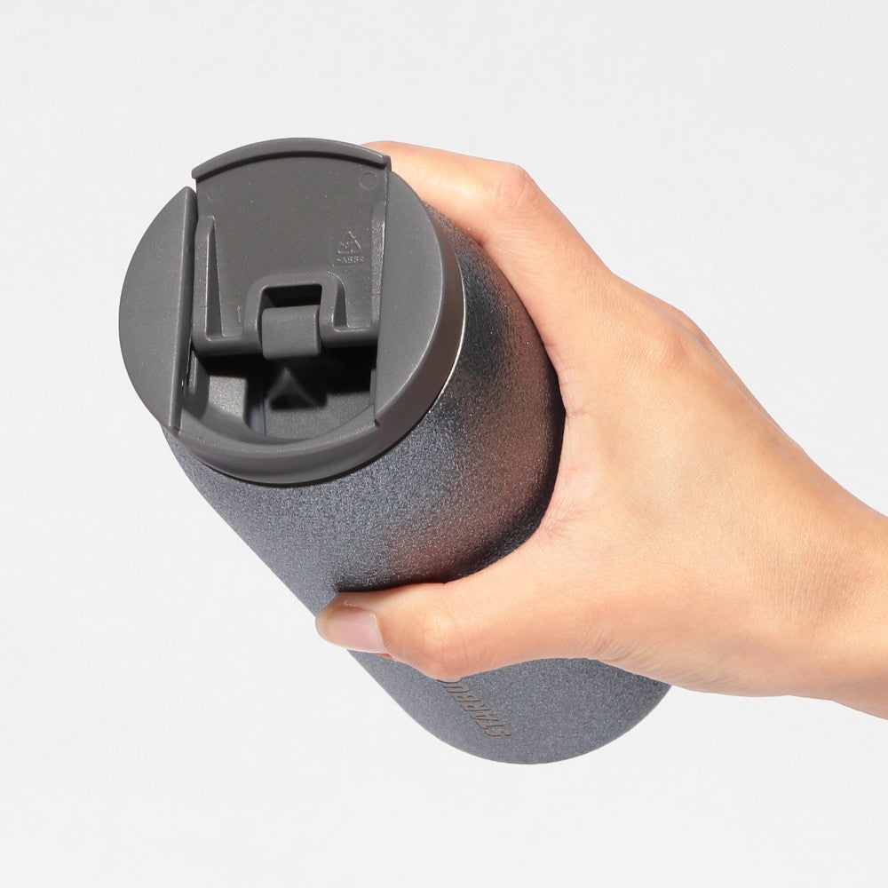 Starbucks Japan Can-shaped Stainless Bottle Glitter Gray 355ml Christmas 2025