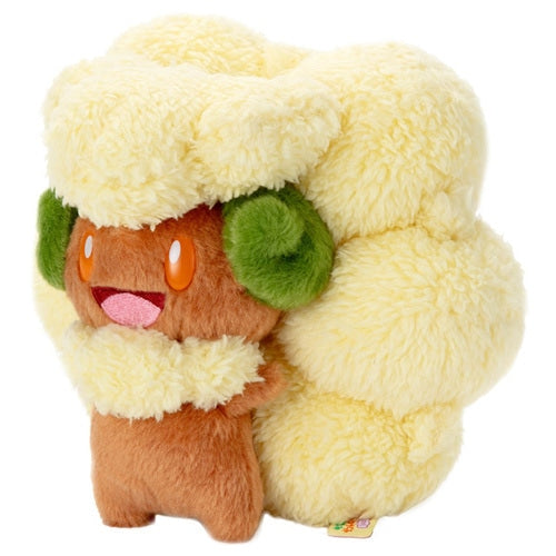 Whimsicott Elfuun Plush Doll I Choose You! Pokemon Center Japan 2024