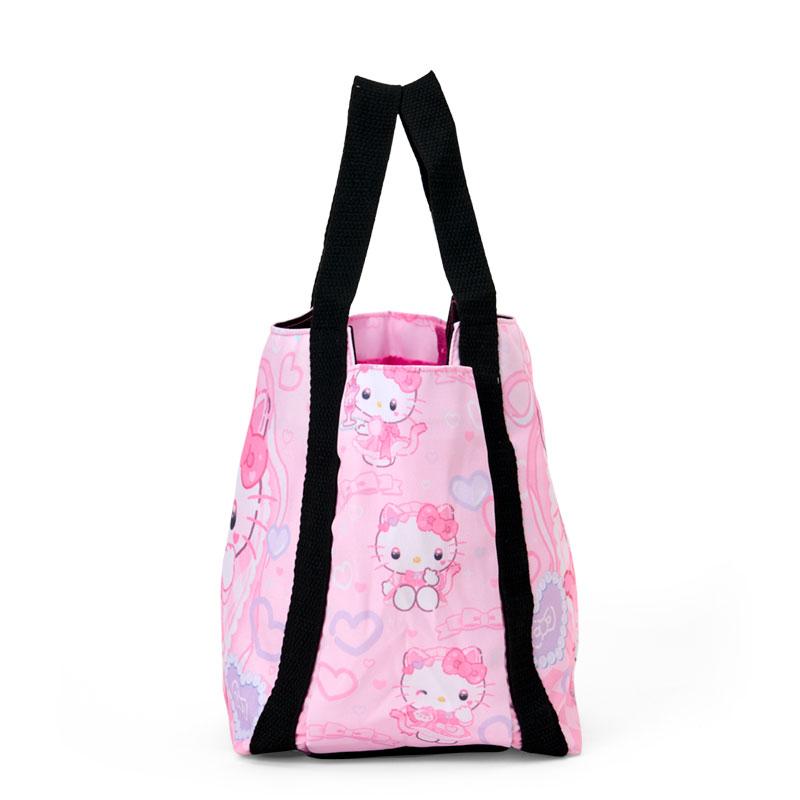 Hello Kitty Lunch Tote Bag Pink Sanrio Japan 2025