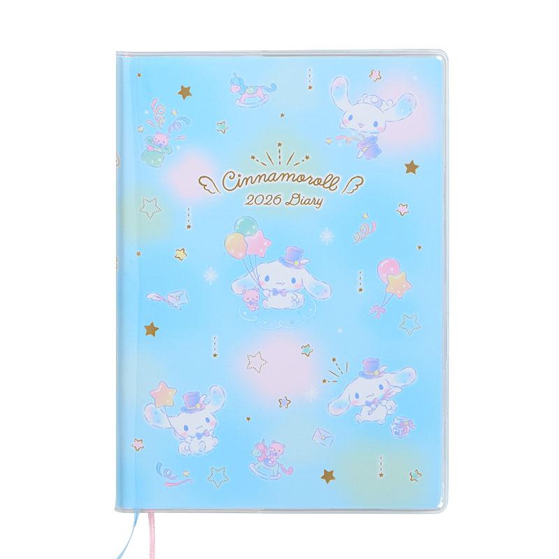 Cinnamoroll 2026 Schedule Book B6 Weekly Block Sanrio Japan