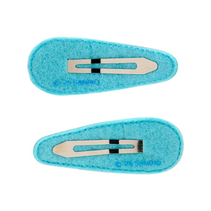 Cinnamoroll Three-pin Hair Clip Glittering Blue Sanrio Japan 2025