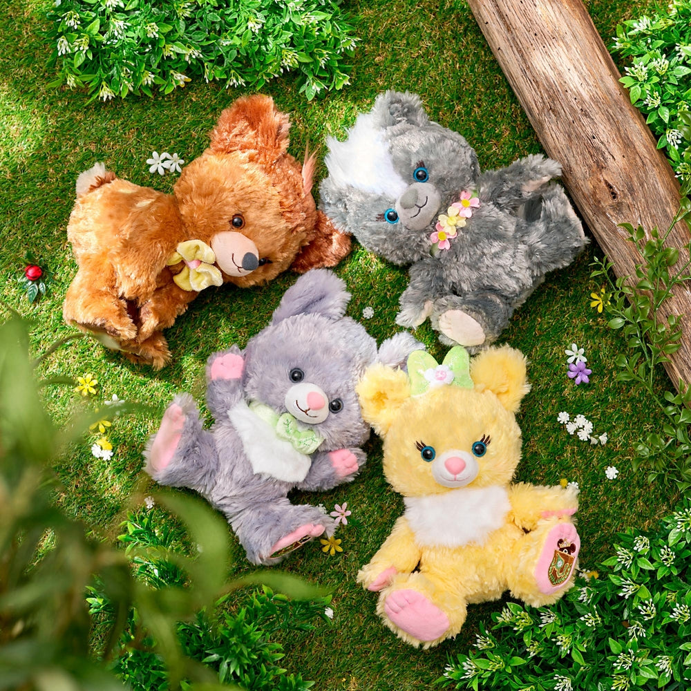 UniBEARsity Metchen Miss Bunny Plush Doll S Disney Store Japan 2024 BEAR Bambi