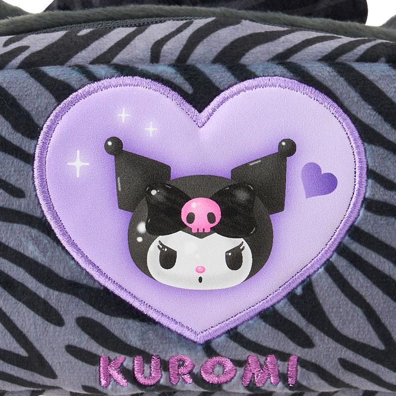 Kuromi Pen Case Pencil Pouch Monotone Animal Sanrio Japan 2025