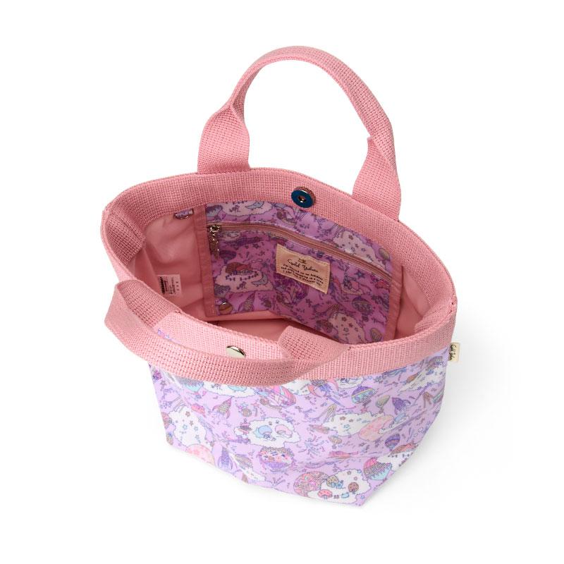Little Twin Stars Kiki Lala Tote Bag Liberty Fabric Sanrio Japan 2025