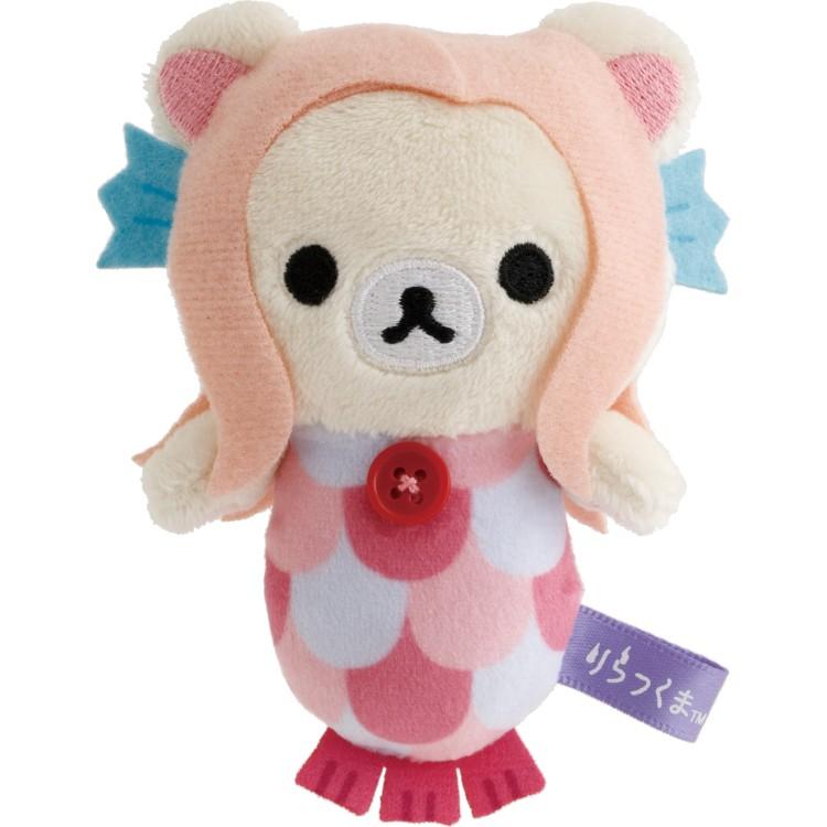 Rilakkuma mini Tenori Plush Doll Halloween 5pcs Set San-X Japan 2025