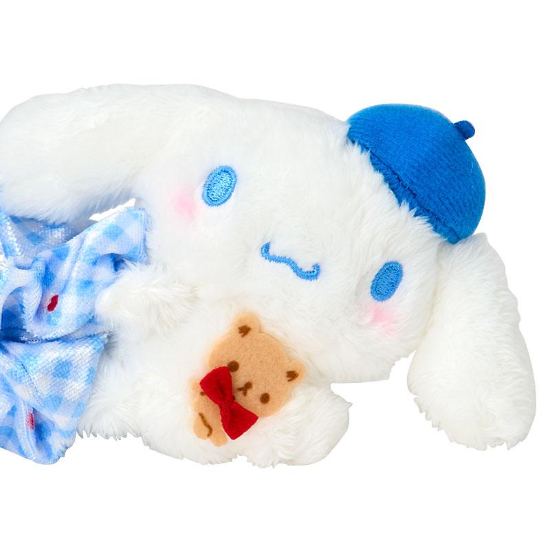 Cinnamoroll Scrunchy Ponytail Holder With Bear Sanrio Japan 2025