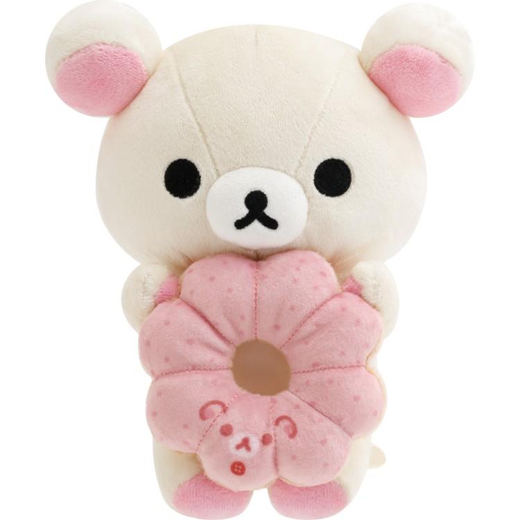 Korilakkuma Plush Doll Mister Donut San-X Japan 2025 Rilakkuma
