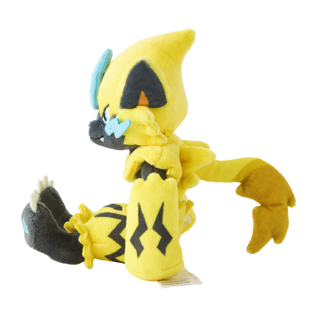 Zeraora Plush Doll Sun & Moon Pokemon fit Center Japan #807