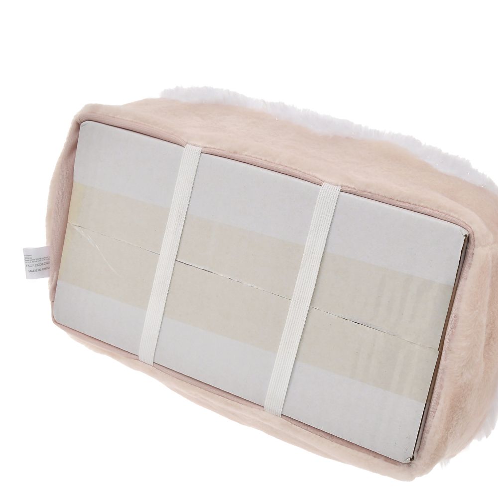 Winnie the Pooh Eeyore Piglet Tissue Box Cover White Pooh Disney Store Japan