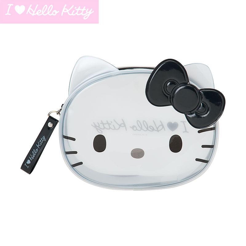 I Love Hello Kitty Pouch Black Sanrio Japan 2025