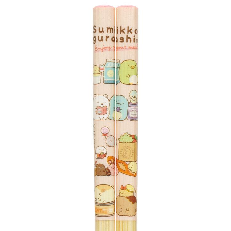 Sumikko Gurashi Chopsticks 21cm San-X Japan 2025