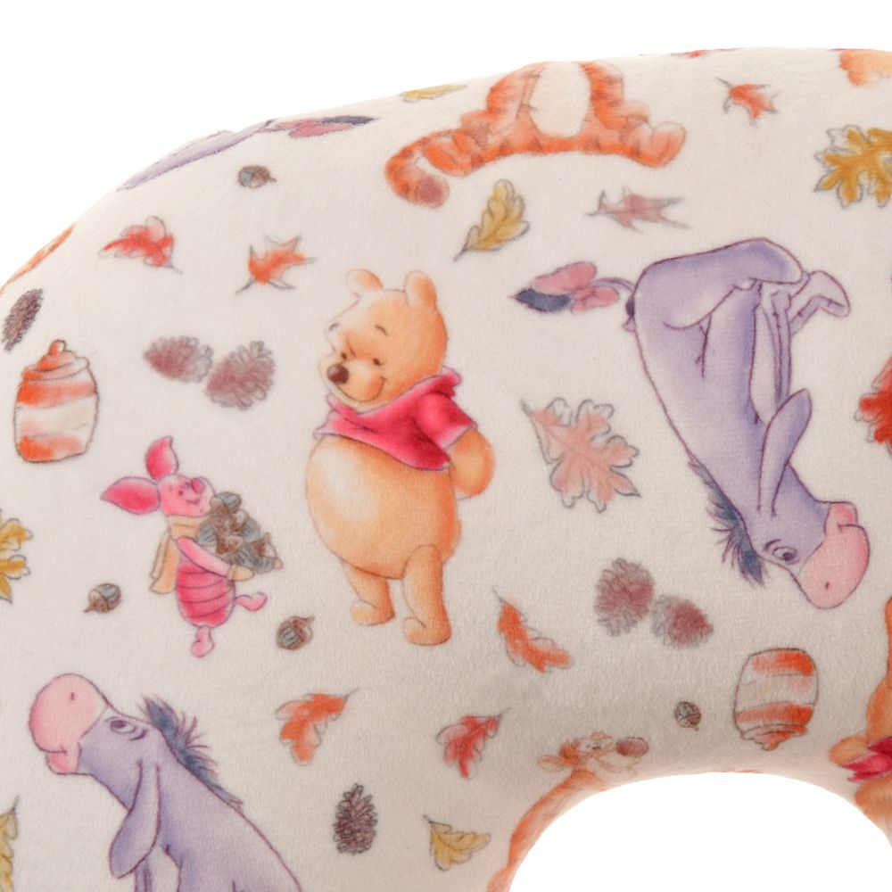 Winnie the Pooh Neck Pillow 2WAY Momiji Pooh Disney Store Japan 2025