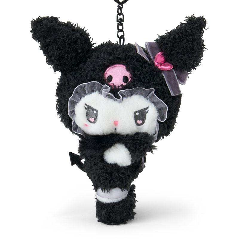 Kuromi Plush Mascot Holder Keychain Melousa Romiusa Sanrio Japan 2025