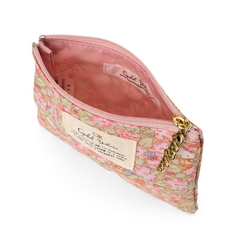 Hello Kitty Tissue Pouch Liberty Pink Sanrio Japan 2025