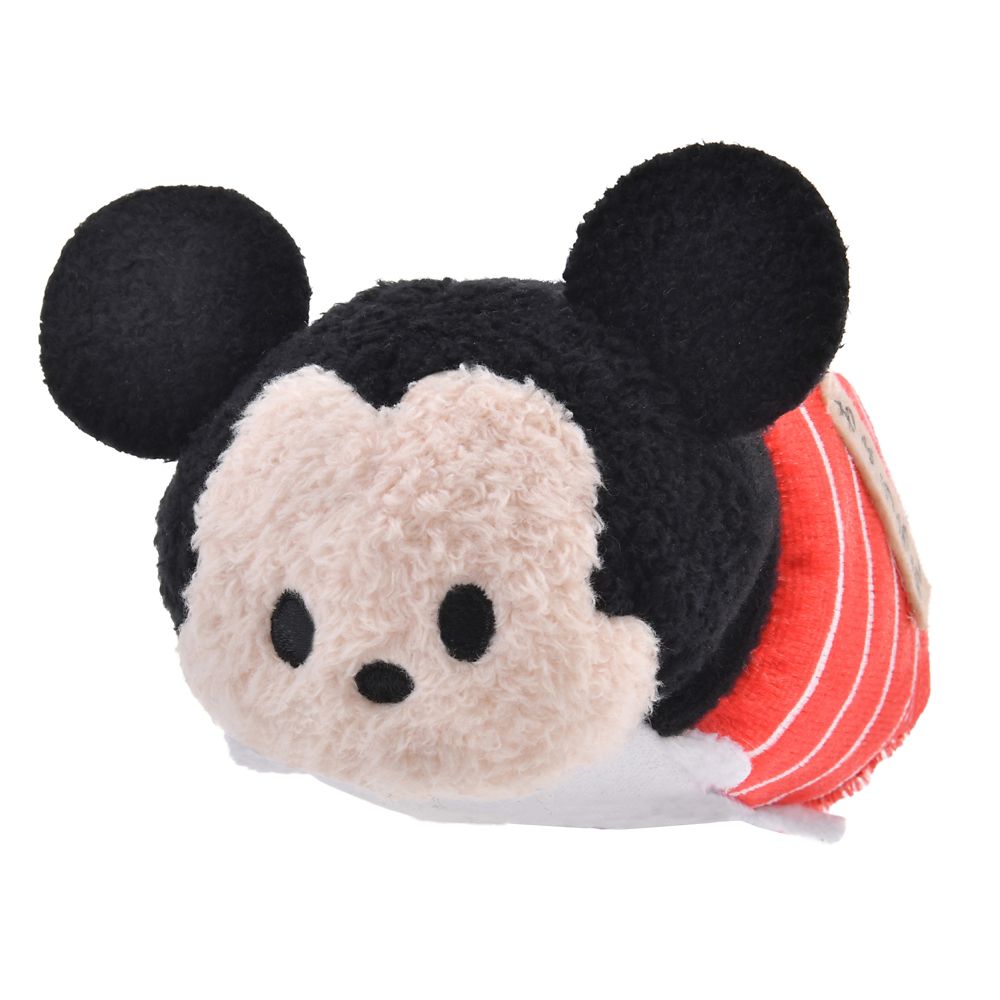 Mickey Tsum Tsum Plush Doll mini S Japanese Matsuri Disney Store Japan 2025