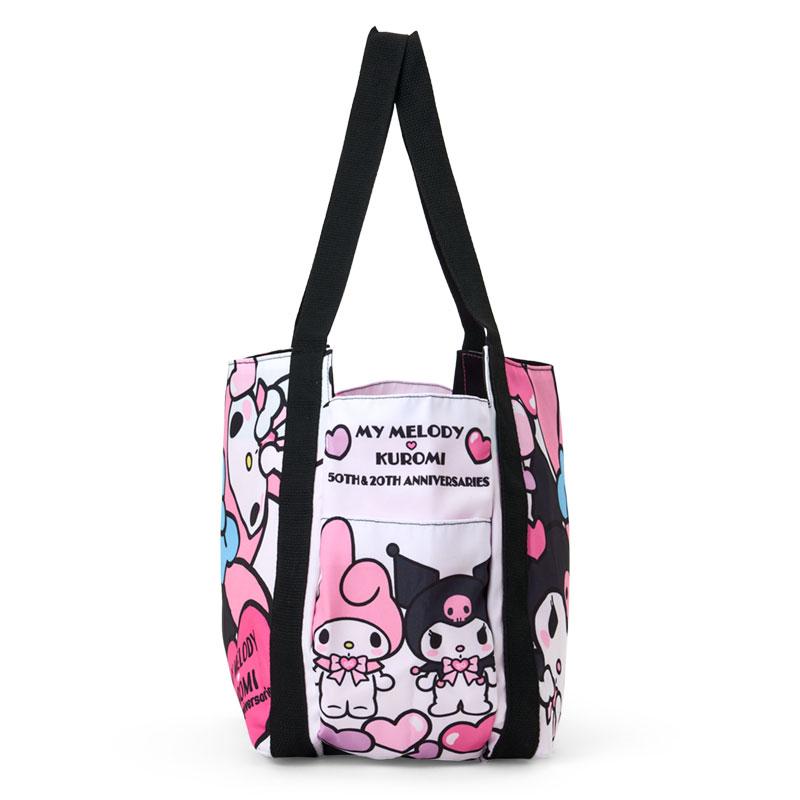 My Melody & Kuromi Print Tote Bag Sanrio Japan 2025