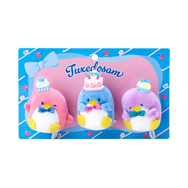 Tuxedosam Pam Tam Plush Brooch Birthday Sanrio Japan 2024