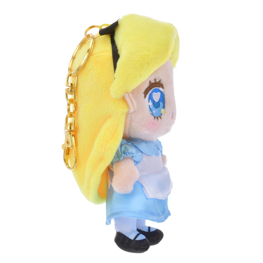 Alice in Wonderland Plush Keychain TINY Disney Store Japan 2025