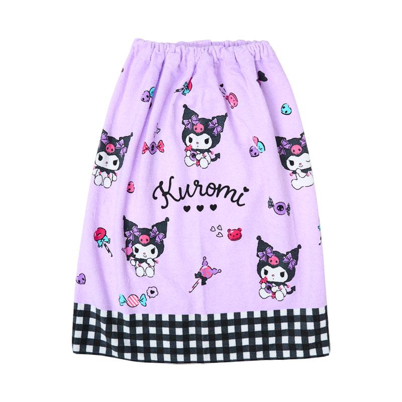 Kuromi Wrap Towel 70cm Sanrio Japan 2025