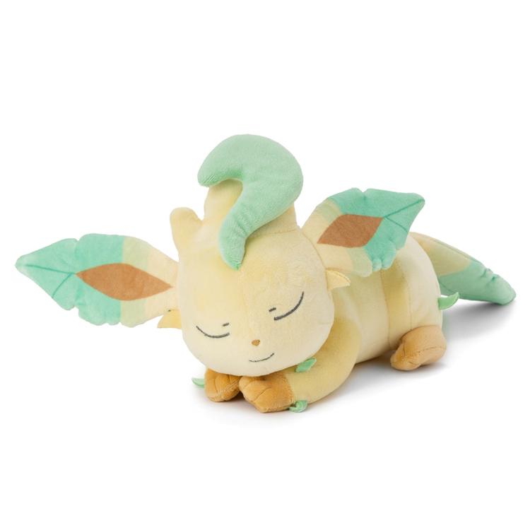 Leafeon Leafia Plush Doll S Suyasuya Sleeping Friend Pokemon Center Japan 2025