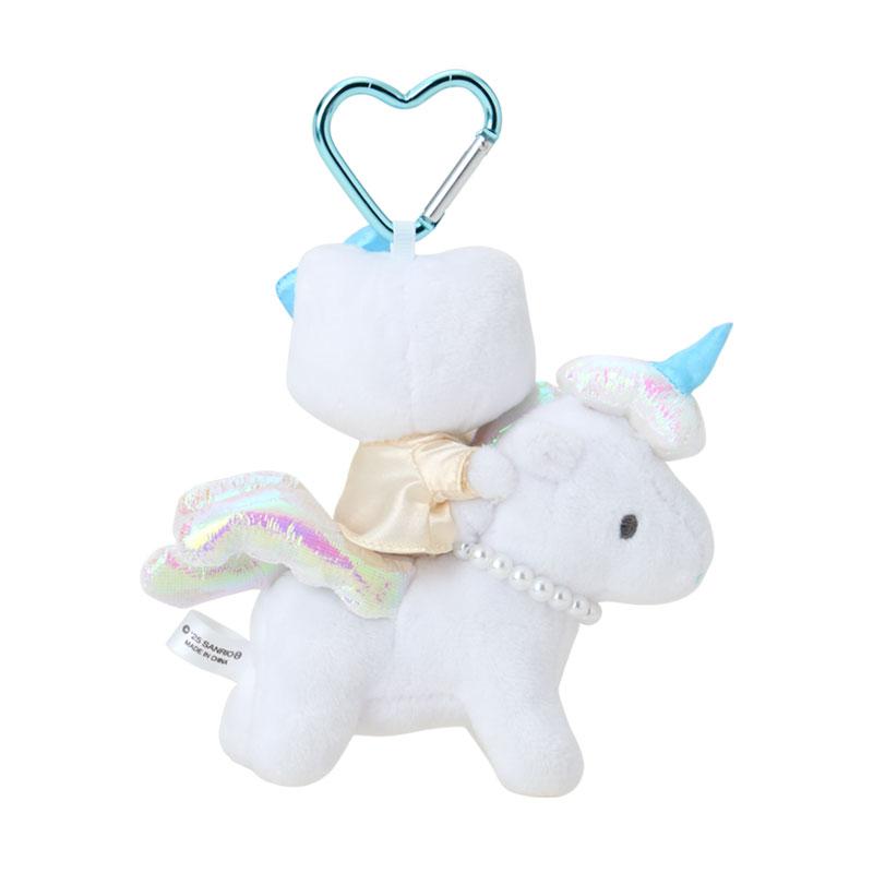 Hello Kitty FANTASY Premium Plush Mascot Holder Keychain Pegasus Sanrio Japan