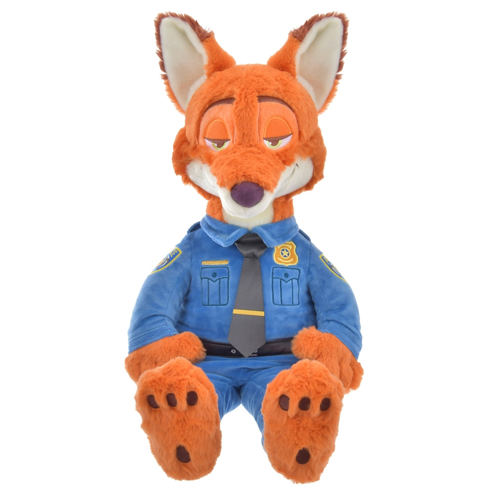 Zootopia Nick Wilde Plush Doll Utouto Dozing off Disney Store Japan 2024