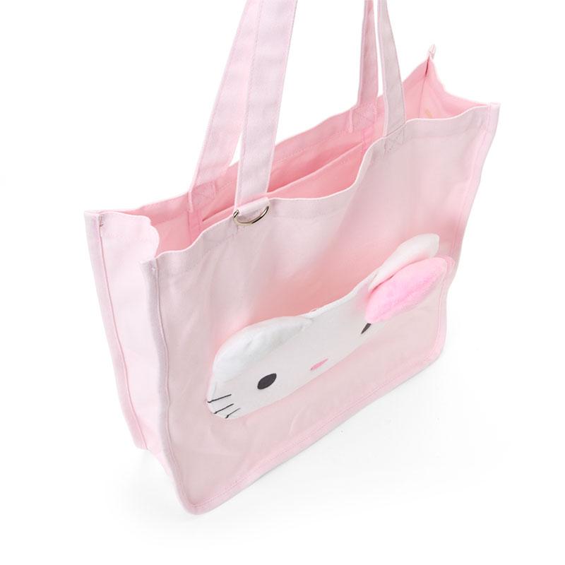 I Love Hello Kitty Tote Bag Pink Sanrio Japan 2025