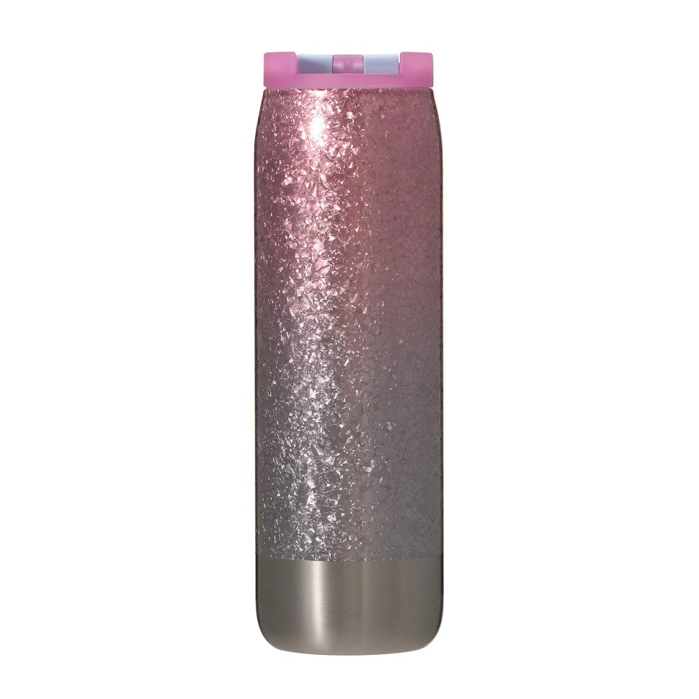 Can Shape Stainless Bottle Crack Purple Gradiention 473ml Starbucks Japan 2025