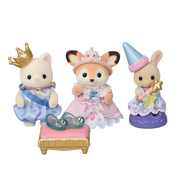 Sylvanian Families Princess Babies Glass Slipper Play S-77 Set Japan EPOCH 2024