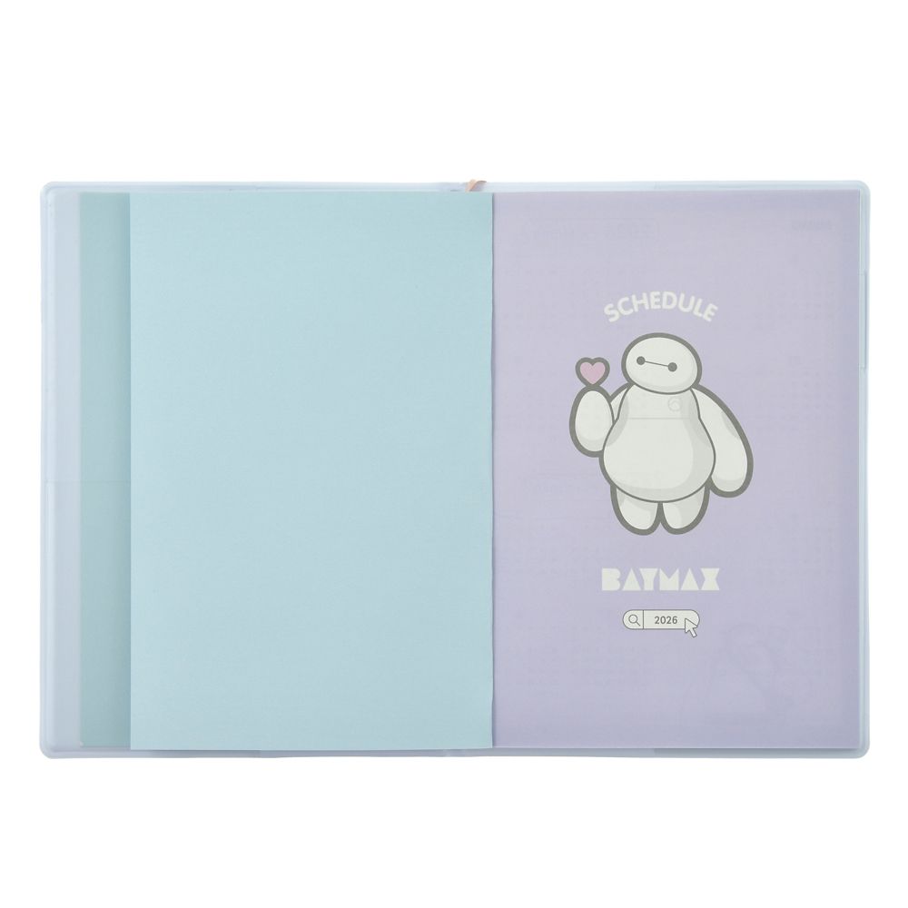 Big Hero 6 Baymax 2026 Schedule Book B6 Monthly Disney Store Japan