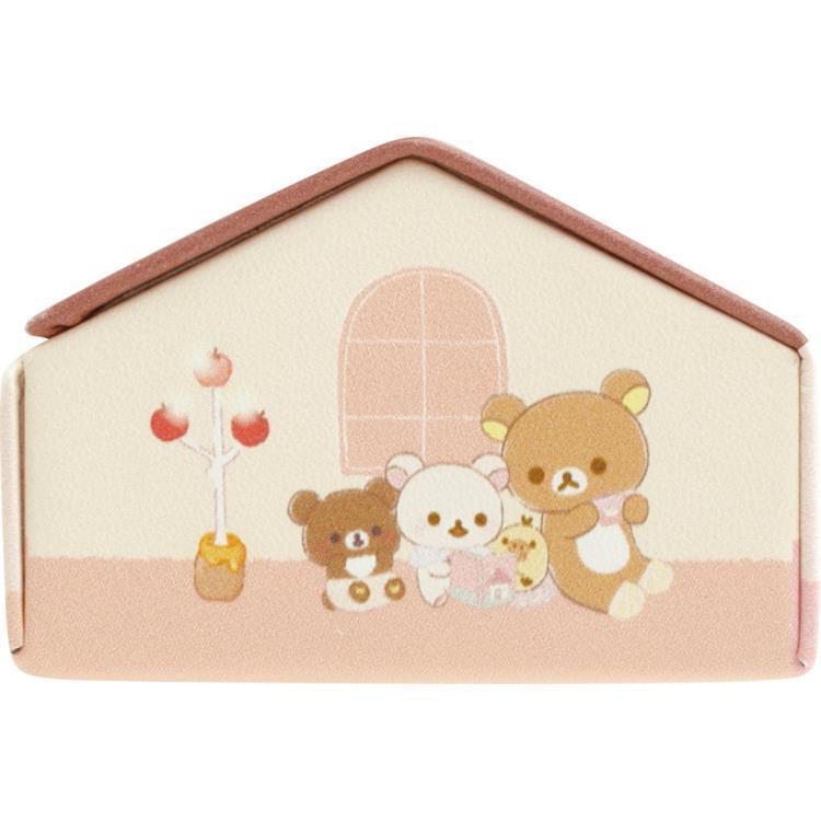 Rilakkuma Glasses Case Lovely House San-X Japan 2024