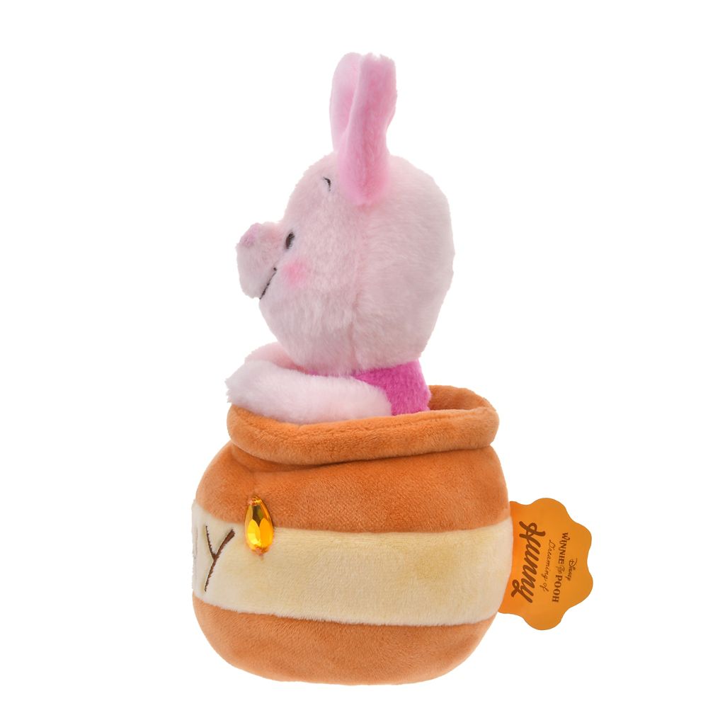 Piglet Plush Doll HONEY DAY Disney Store Japan 2025 Winnie the Pooh