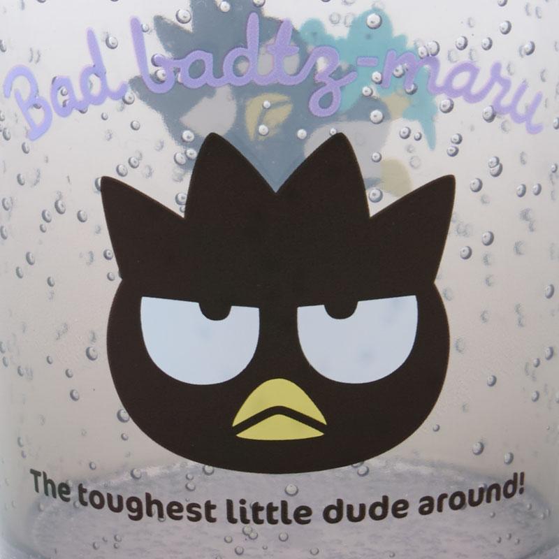 Bad Badtz-Maru Plastic Cup Clear Tumbler Sanrio Japan 2025