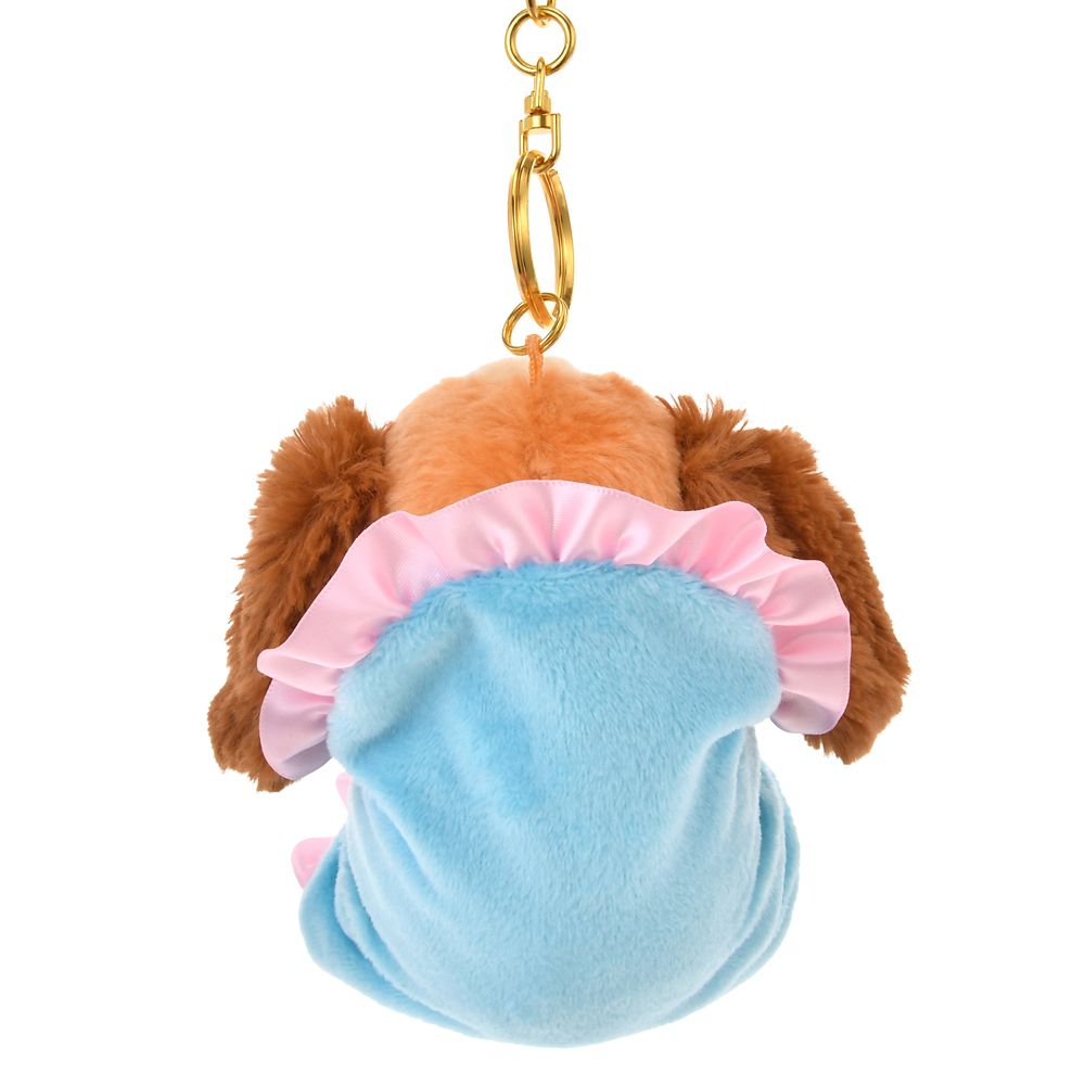 Lady Plush Keychain Mellow Hug Disney Store Japan 2025