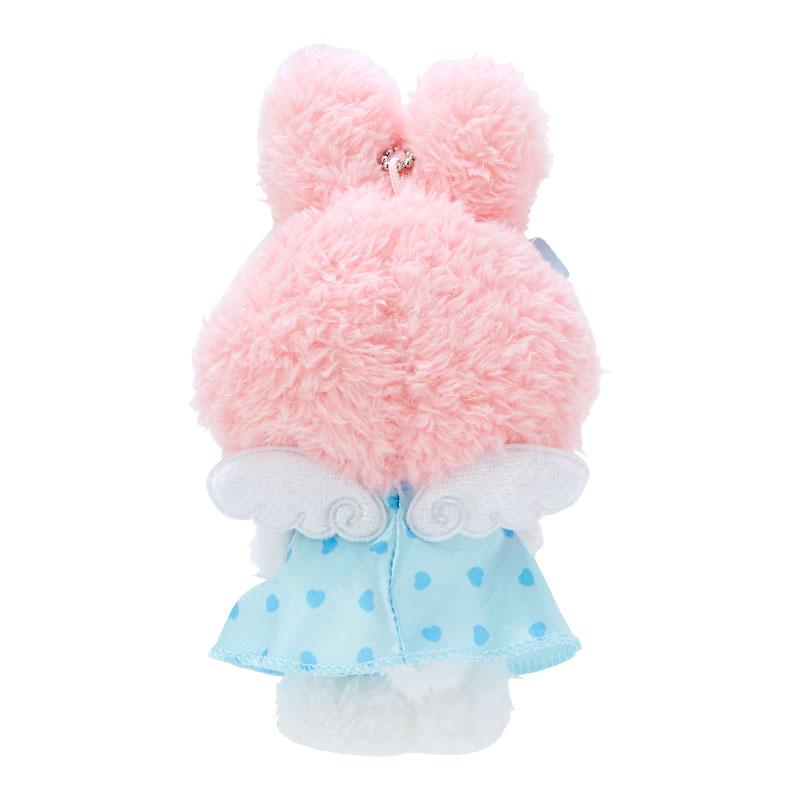 My Melody Plush Mascot Holder Keychain Dreaming Angel Blue Sanrio Japan 2024