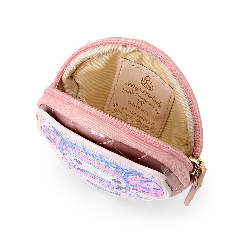 My Melody Coin Case Pouch DOLLY MIX Sanrio Japan 2025