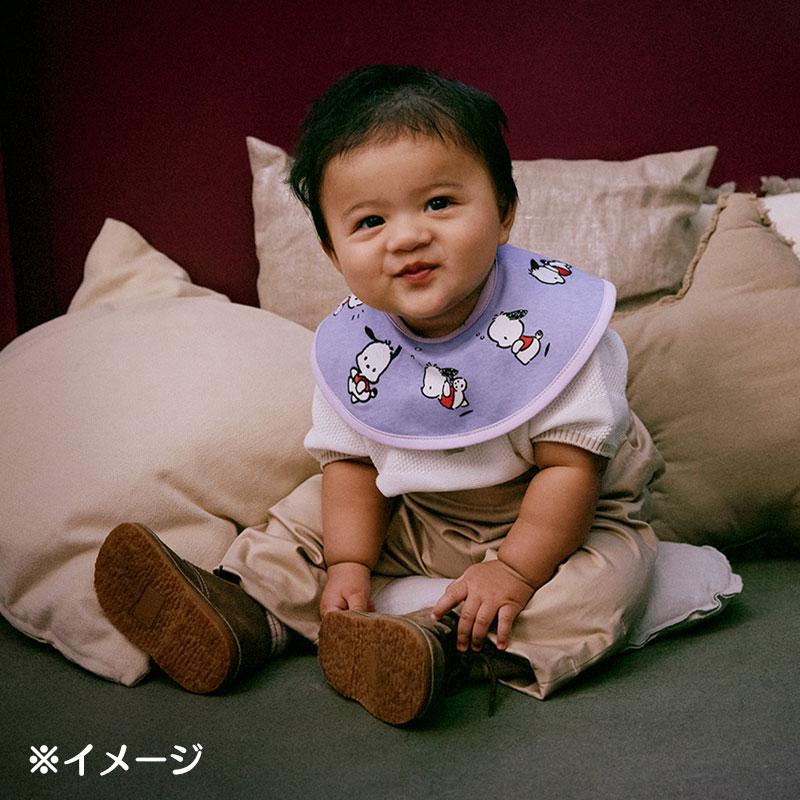 Pochacco MARLMARL Baby Bib running Sanrio Japan 2025