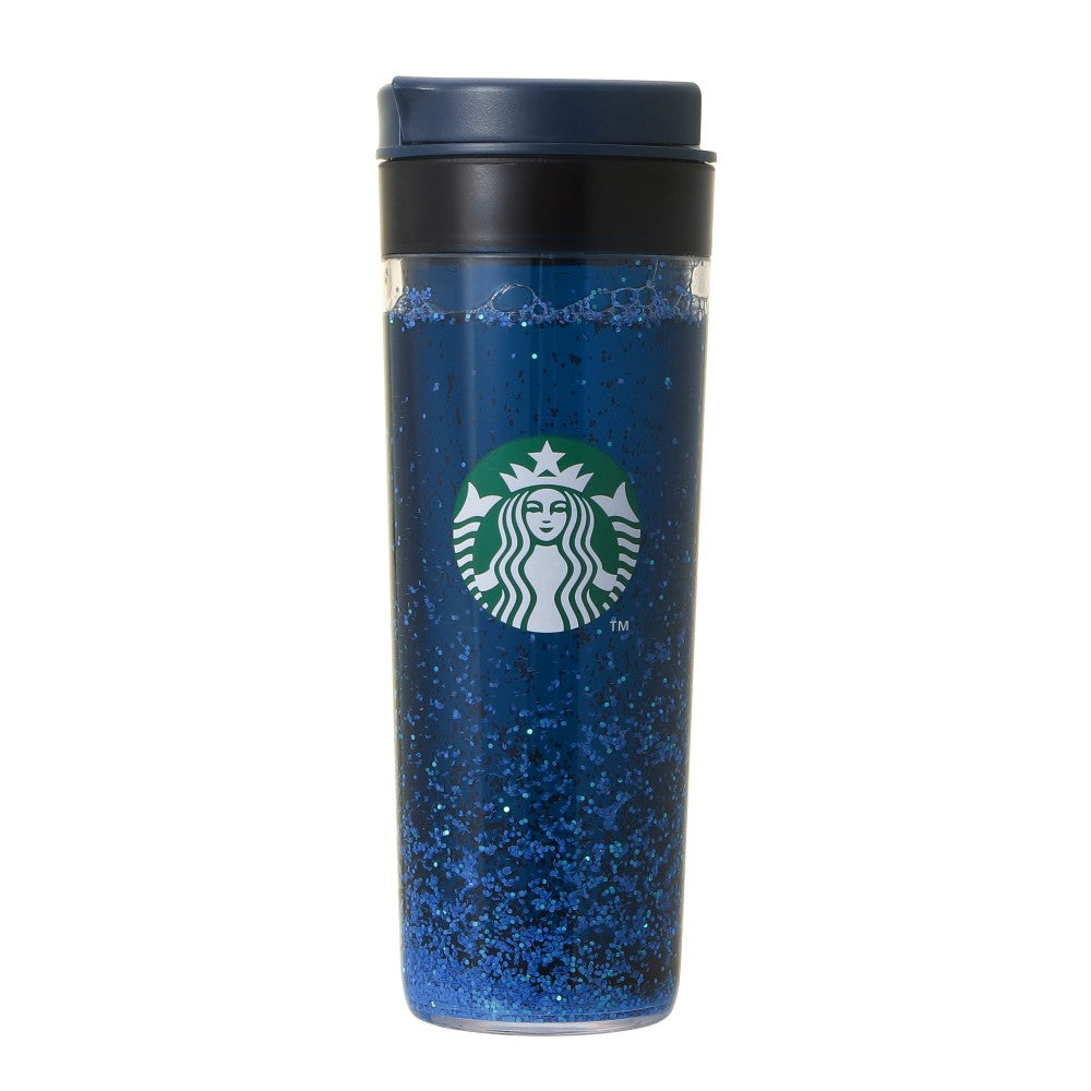 Starbucks Japan Holiday 2024 Water In Tumbler Navy 473ml Christmas