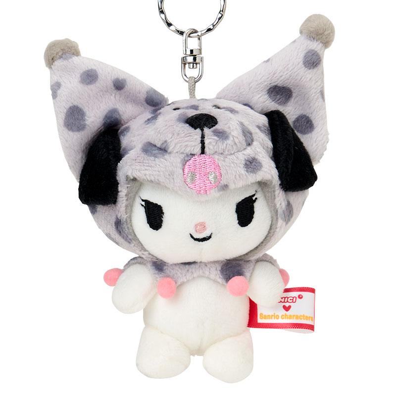 Kuromi Plush Keychain NICI Sanrio Japan 2025