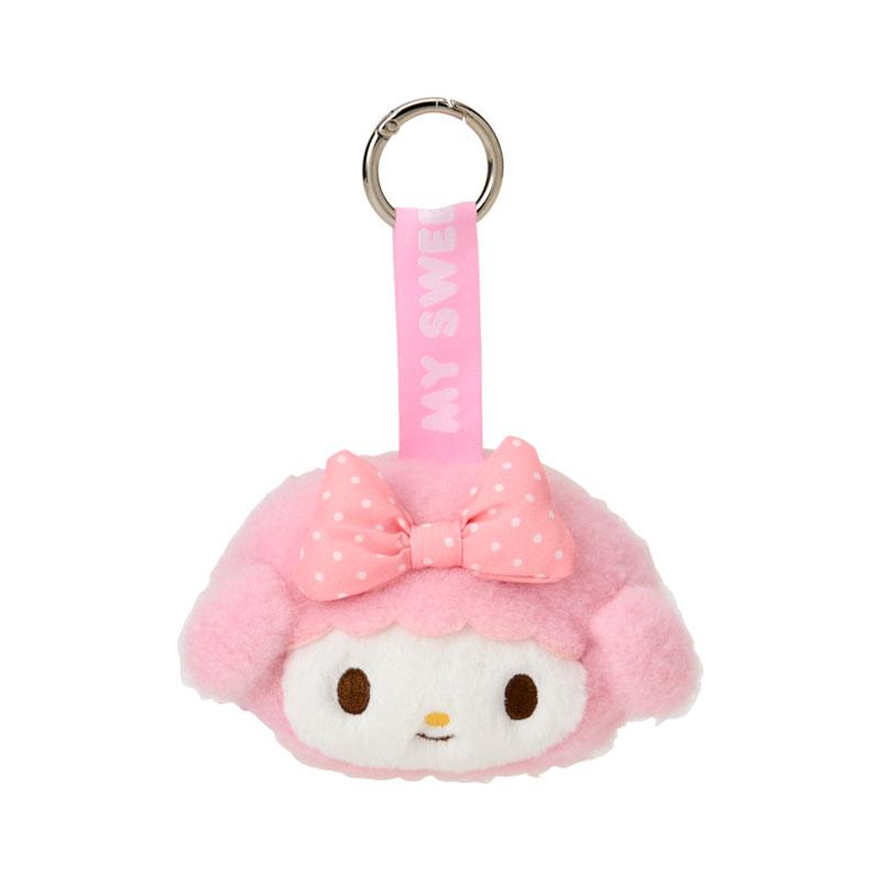 My Sweet Piano Plush Keychain Face Tag Sanrio Japan 2025