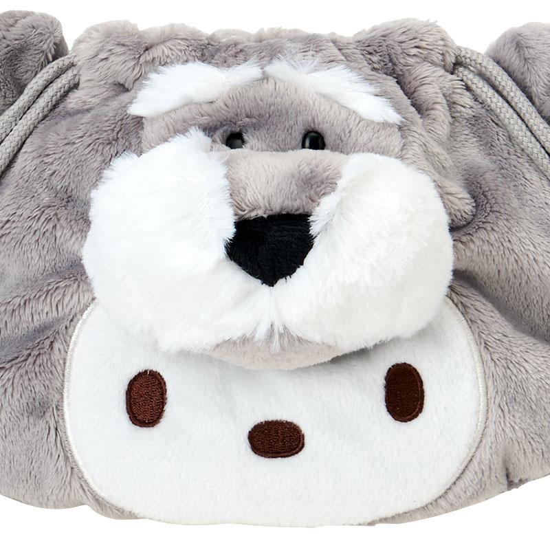 Pochacco Plush Pouch Face NICI Sanrio Japan 2025