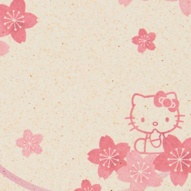 Hello Kitty Tachikichi Coaster Cherry Blossoms Sakura Shadow Sanrio Japan 2025